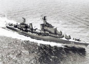 Colombian destroyer ARC 7 de Agosto