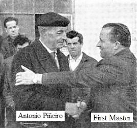 Antonio Pieiro and First Master