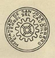 Hermandad San Jos Obrero seal