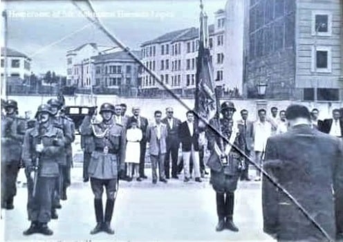 Ferrol in 1954