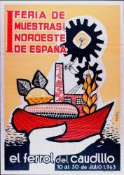 1963 Exhibition poster