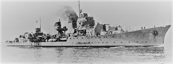 Spanish cruiser Mndez Nez