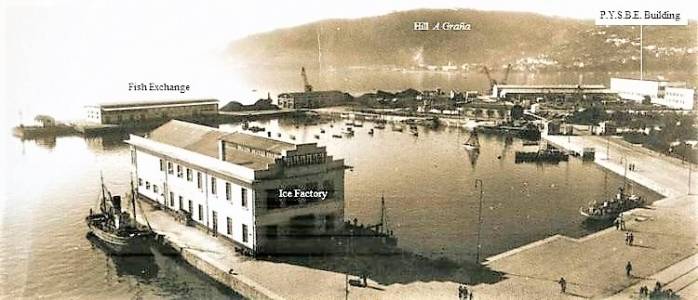 Harbour of Ferrol