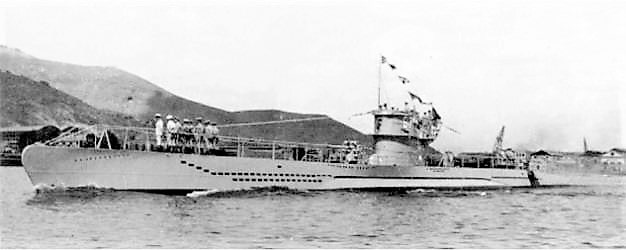 Spanish submarine G-7