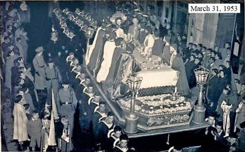 1953 street procession