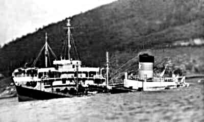 Andros Fortune in Corcubión