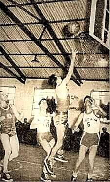 Bazan Basketball Game