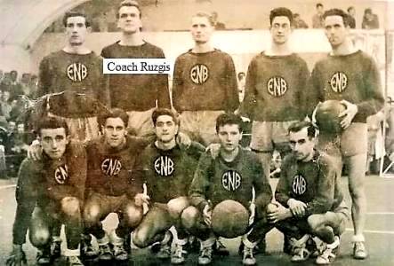 Bazan Basketball Team