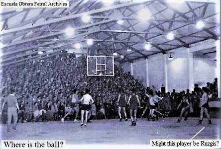 Bazan basketball court