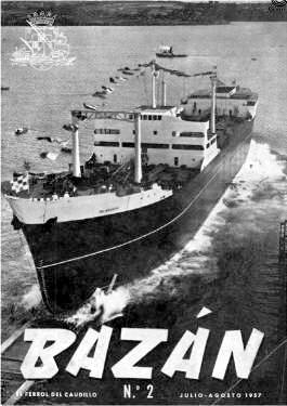 Bazan Magazine, 2. July-August 1957