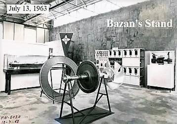 1963 Bazan's stand