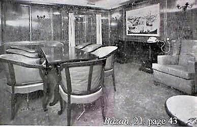 Captain's living room