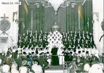 The Polyphonic Chorale in San Francisco Church