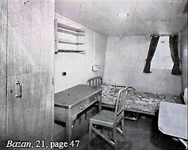 Crew's bedroom