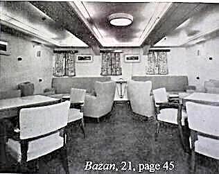 Deck Officers' living room