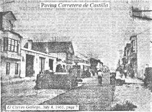 Paving Carretera de Castilla