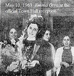 Miss Ferrol official reception