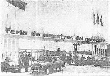 Exhibition opening day