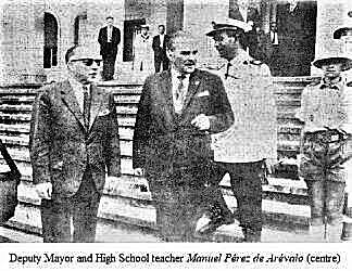 Deputy Mayor Manuel Pérez de Arévalo