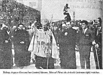 Bishop Argaya Goicoechea