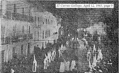 Virgen Blanca Procession