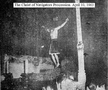 1963 street procession