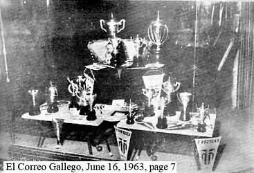Tirso de Molina trophies
