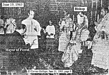 The mayor and the bishop