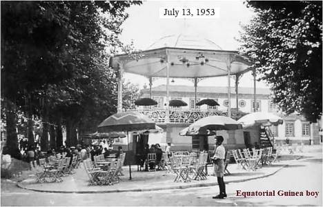 Equatorial Guinea boy in Ferrol