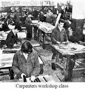 Carpentry class