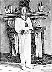 First Communion Sailor Outfit