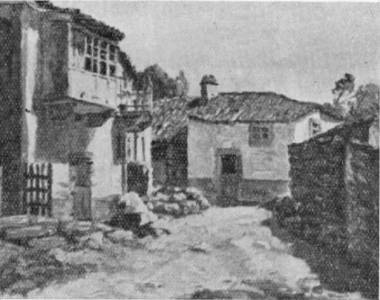 Francisco Iglesias painting