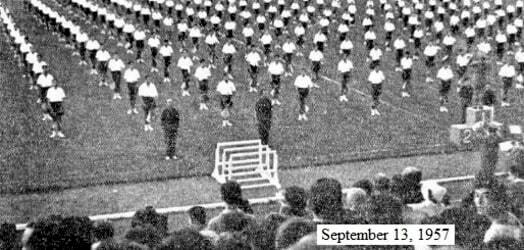 Gymnastic exhibition of Bazan apprentices