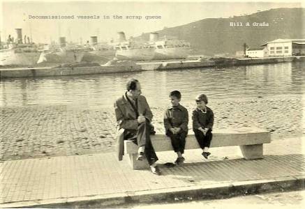 Harbour in the year 1958