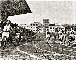 Gymnastic Exhibition in June