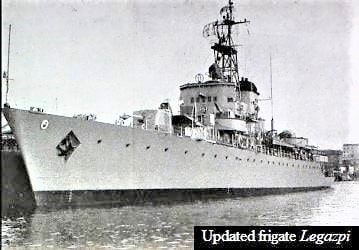 Frigate Legazpi