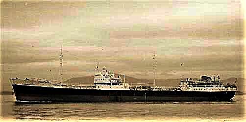 Oil tanker "Almirante M. Vierna"
