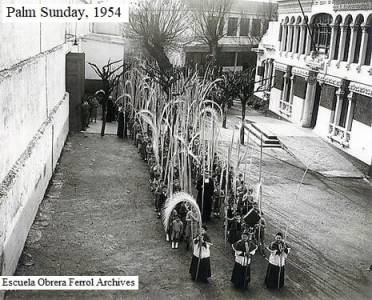 1954 Palm Sunday