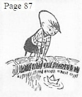 Pond and Child of Haifa