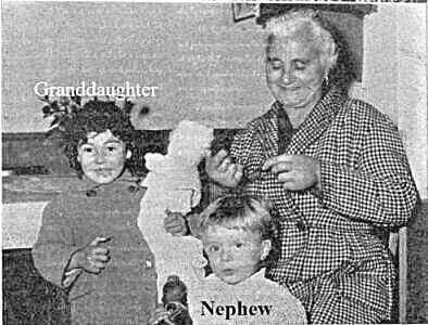 Granddaughter and nephew