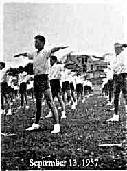 Gymnastic Exhibition in September