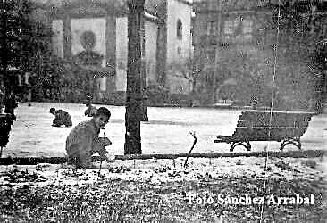 Snowfall probably 02-02-1963