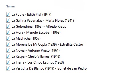 Playlist of the fourteenth instalment