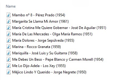 Playlist of the seventeenth instalment