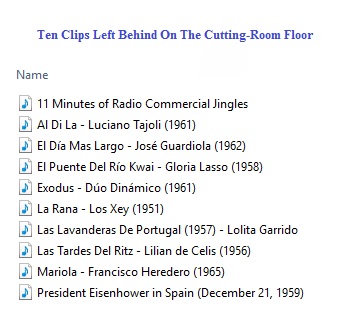 Playlist of the twenty-eighth instalment