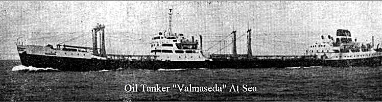 Oil Tanker Valmaseda