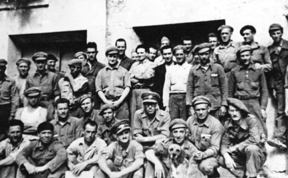 Los Mac-Paps en Jarama con el Batallón Lincoln