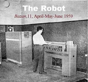 Bazan Accounting Department Robot