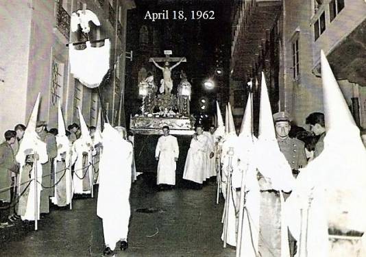 1962 street procession