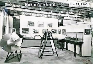1963 Bazan's stand